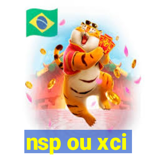 nsp ou xci